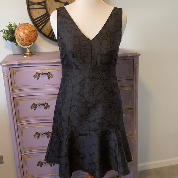 J. Crew Dresses & Skirts - J. Crew Black Brocade Dress